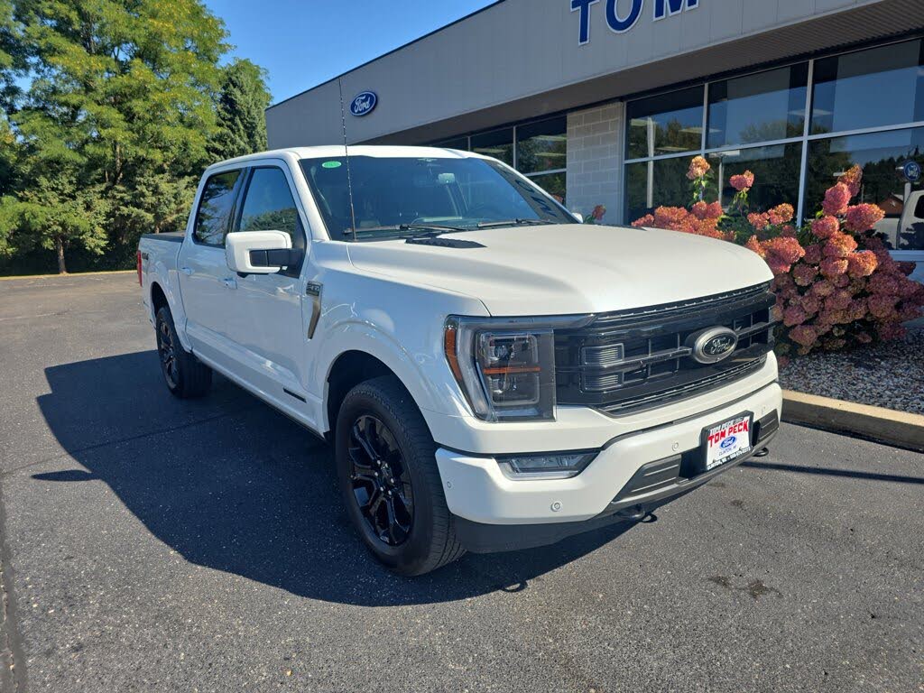 2023 Ford F-150 Platinum SuperCrew 4WD