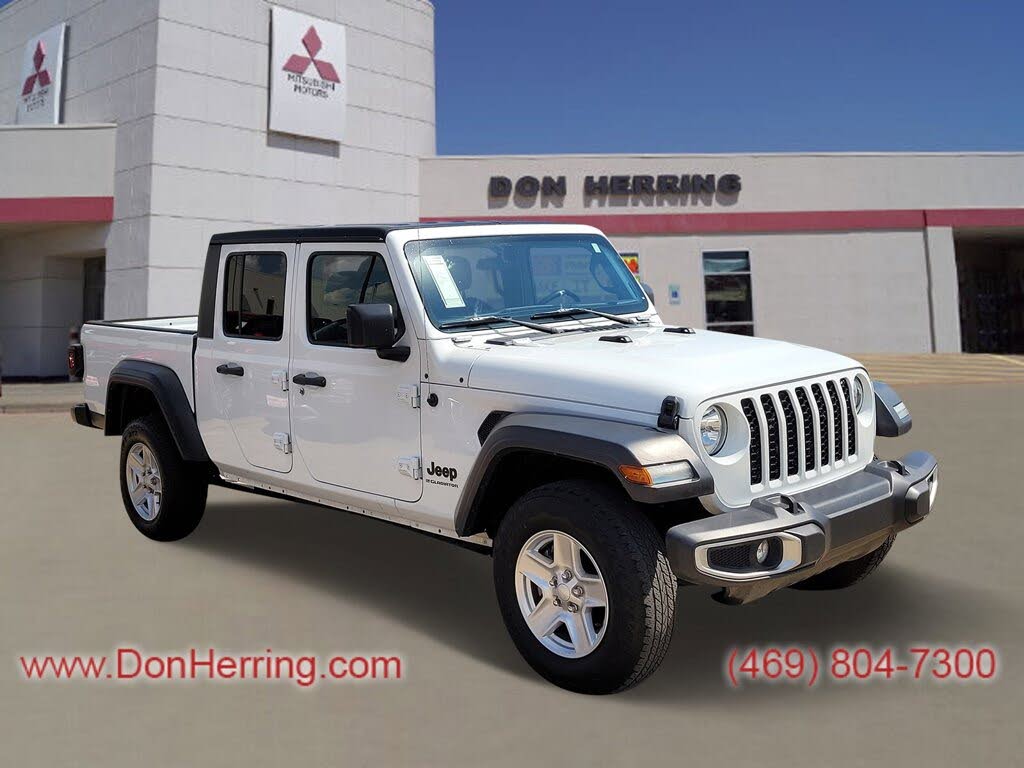 2023 Jeep Gladiator Sport S Crew Cab 4WD