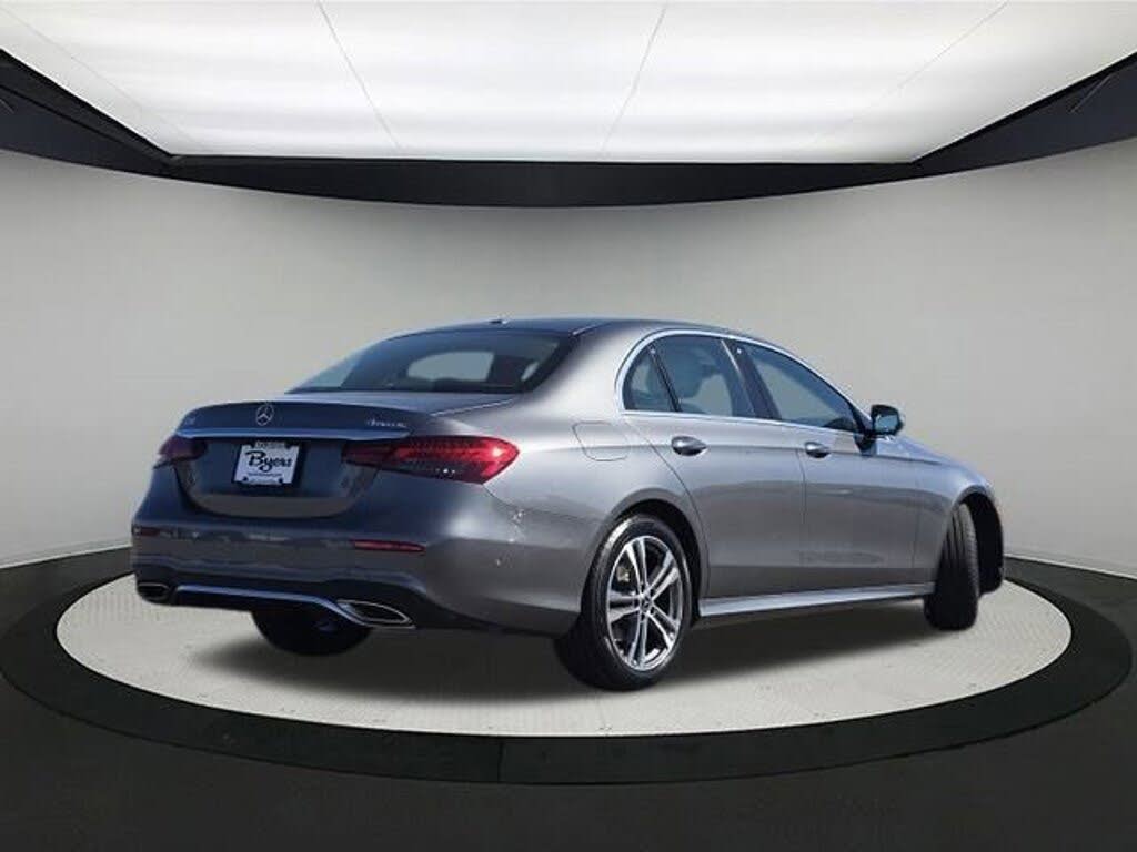 2023 Mercedes-Benz E-Class E 350 4MATIC