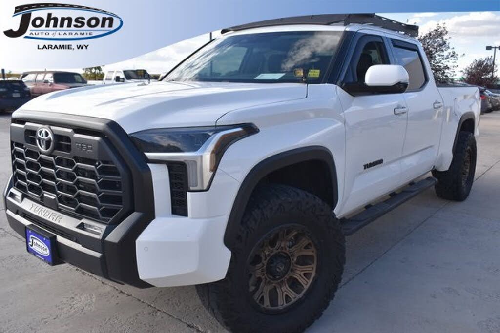 2023 Toyota Tundra SR5 CrewMax Cab LB 4WD