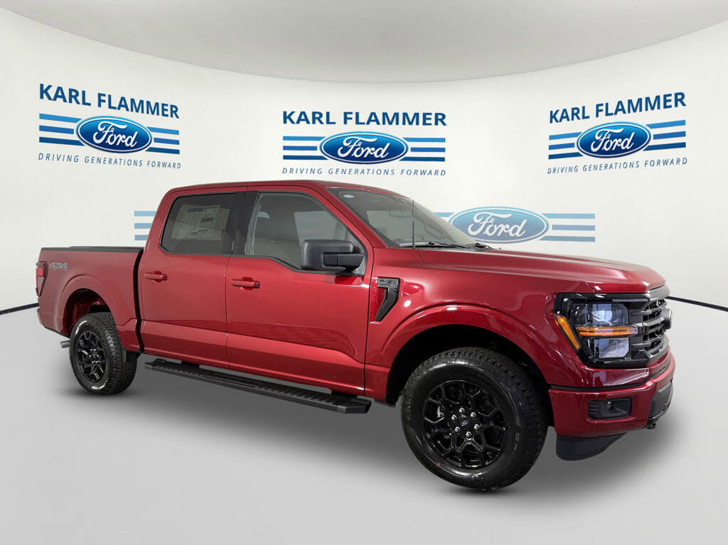 2025 Ford F-150 XLT SuperCrew 4WD