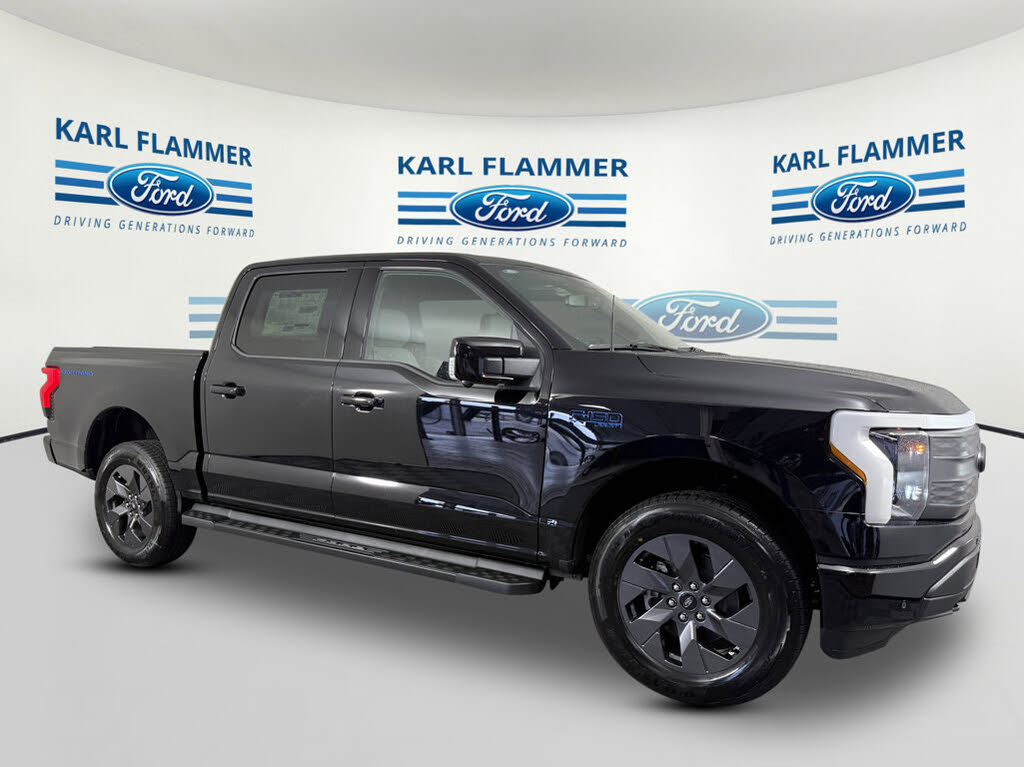 2025 Ford F-150 Lightning Lariat SuperCrew AWD