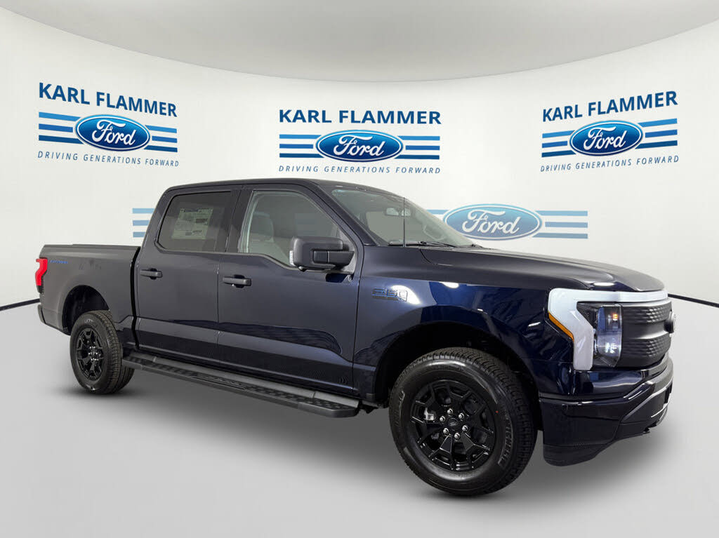 2025 Ford F-150 Lightning XLT SuperCrew AWD