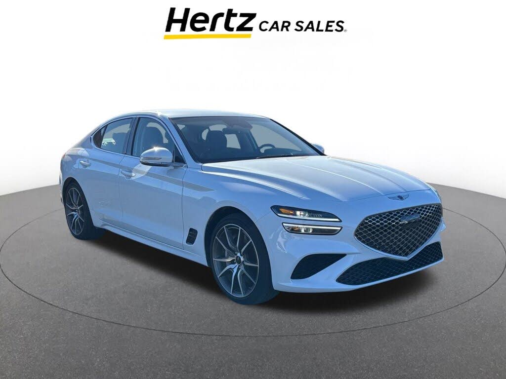 2025 Genesis G70 2.5T Standard RWD