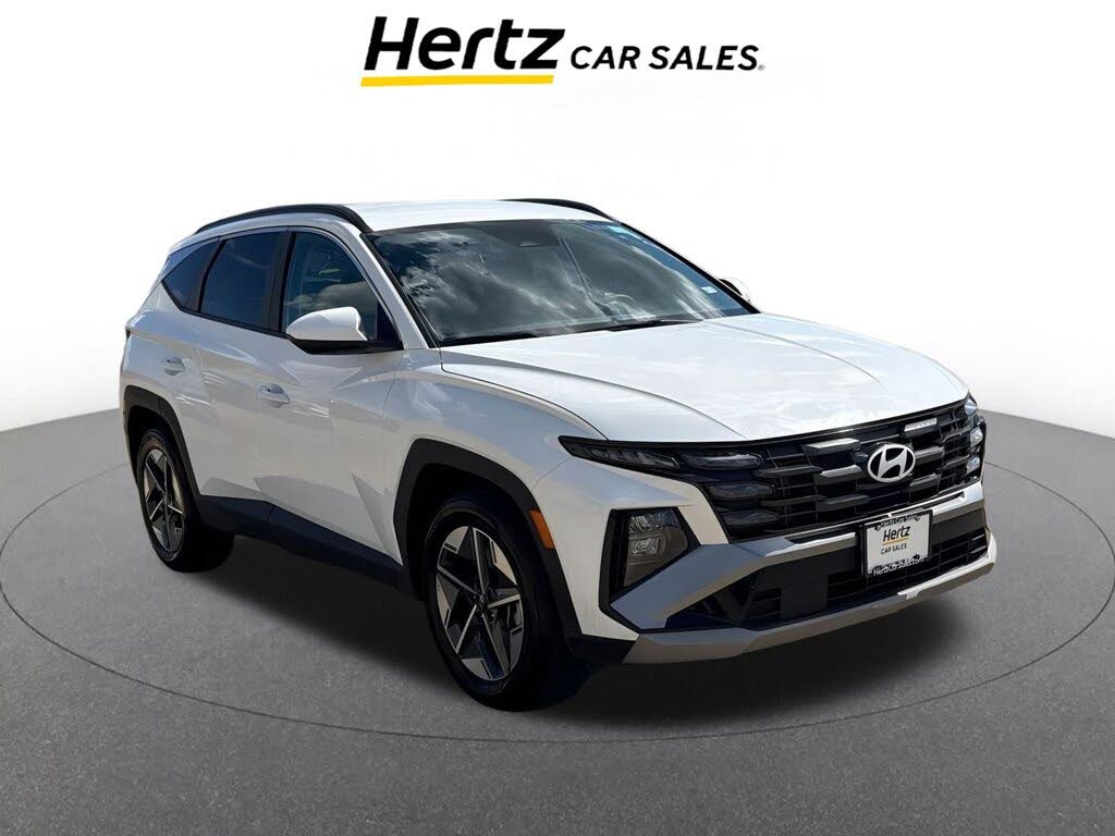 2025 Hyundai Tucson SEL FWD