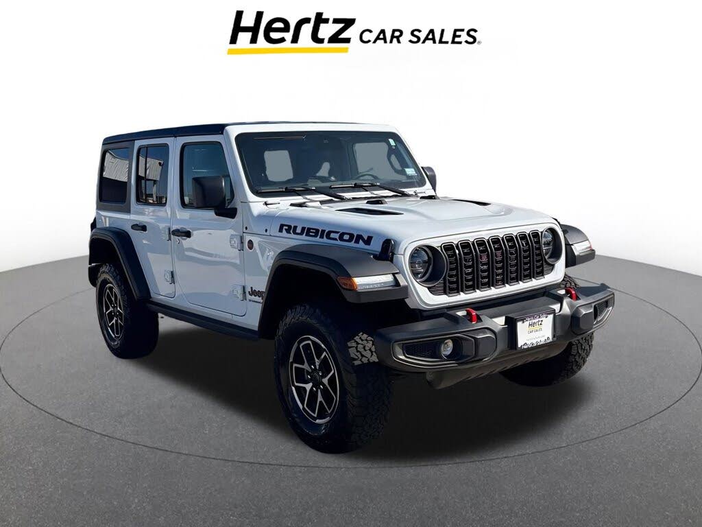 2025 Jeep Wrangler Rubicon 4-Door 4WD