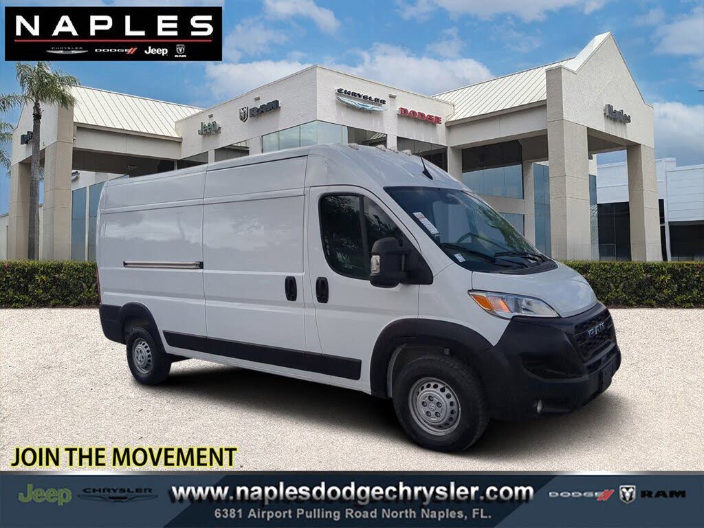 2025 RAM ProMaster 2500 Tradesman 159 High Roof Cargo Van FWD