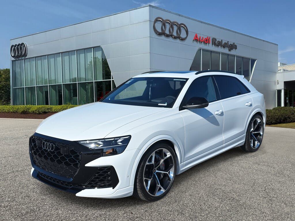 2026 Audi RS Q8 4.0T quattro Performance