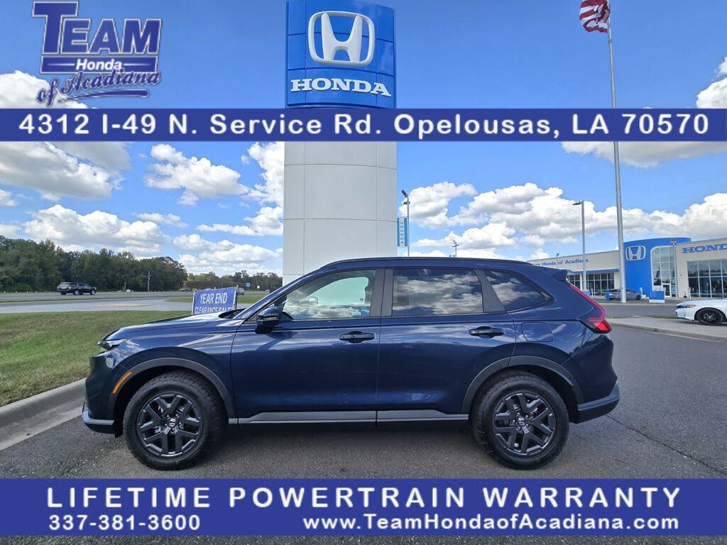 2026 Honda CR-V Hybrid TrailSport AWD