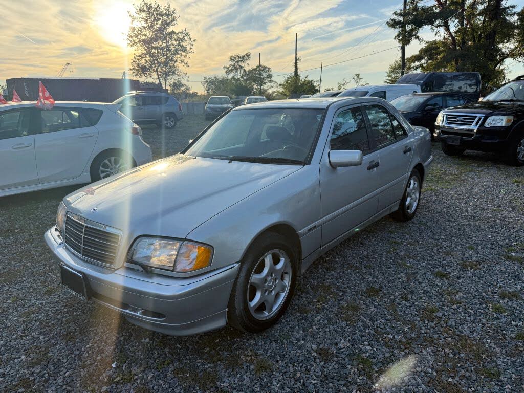 1998 Mercedes-Benz C-Class C 280 Sedan
