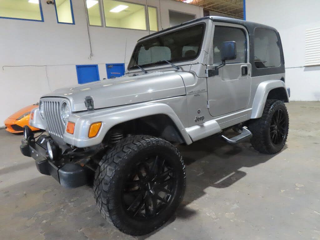 2001 Jeep Wrangler Sport