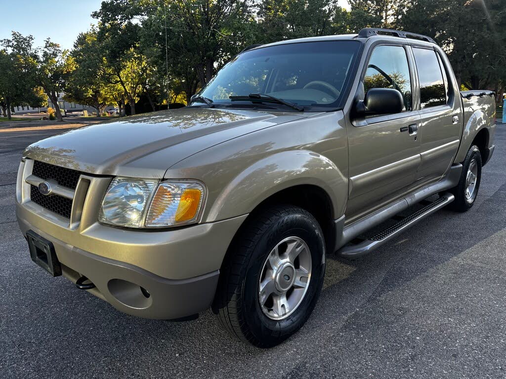 2003 Ford Explorer Sport Trac XLS 4WD Crew Cab