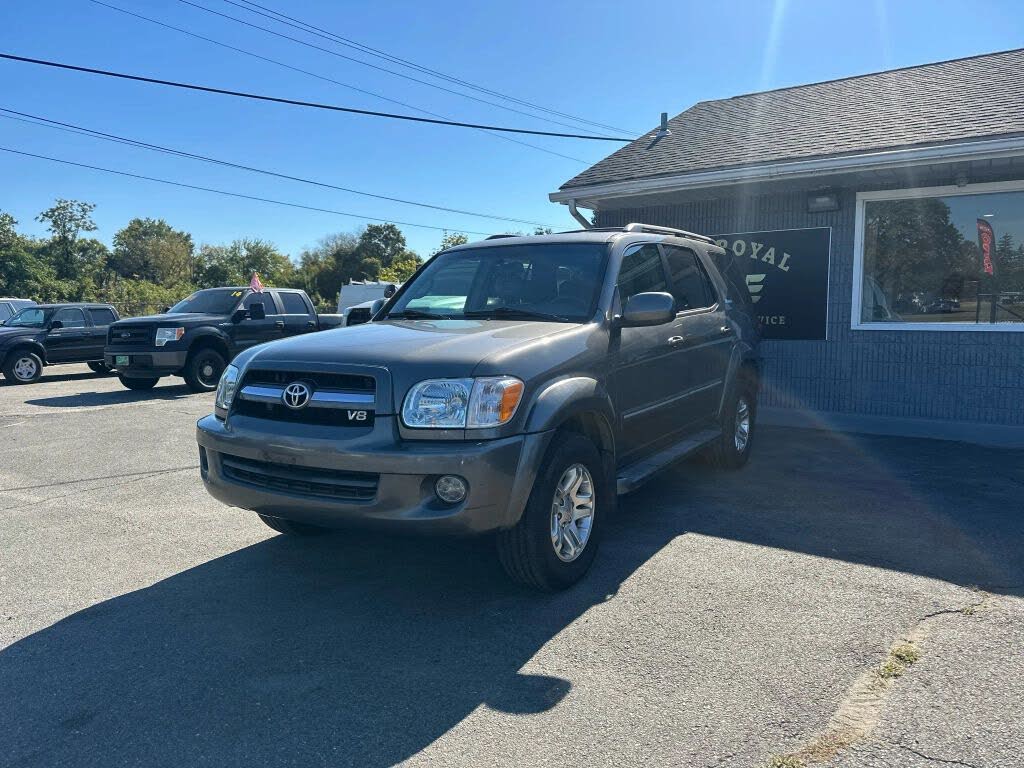 2005 Toyota Sequoia Limited 4WD
