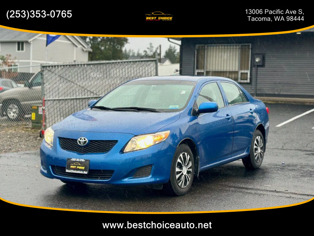 2010 Toyota Corolla S
