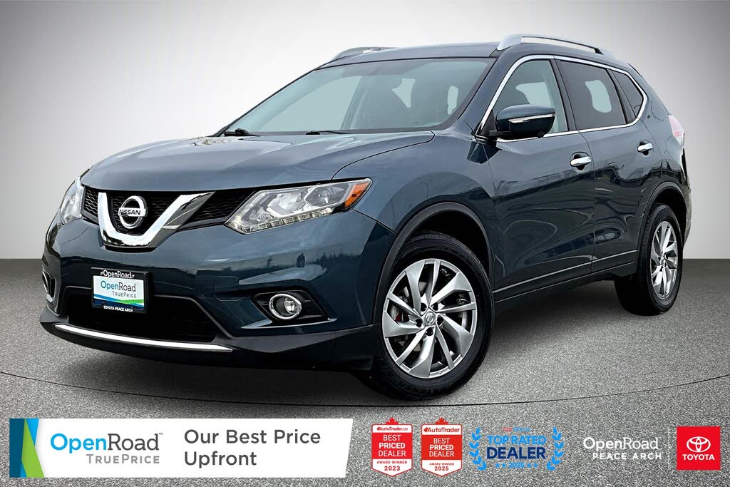 Nissan Rogue SL AWD 2014