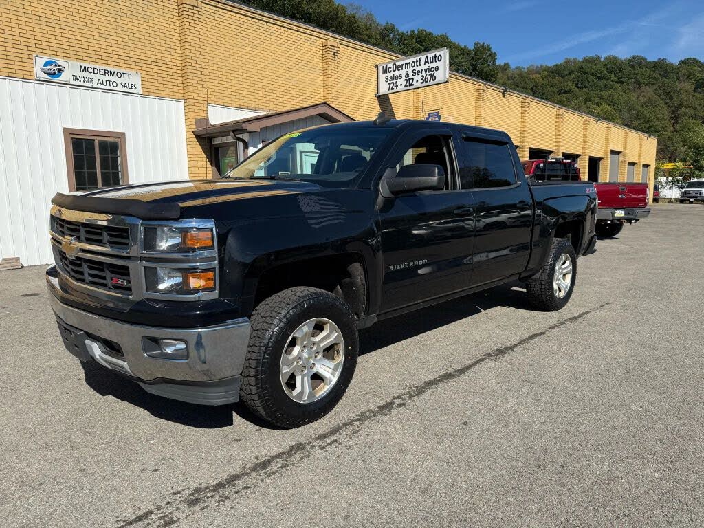 2015 Chevrolet Silverado 1500 LT Z71 Crew Cab 4WD