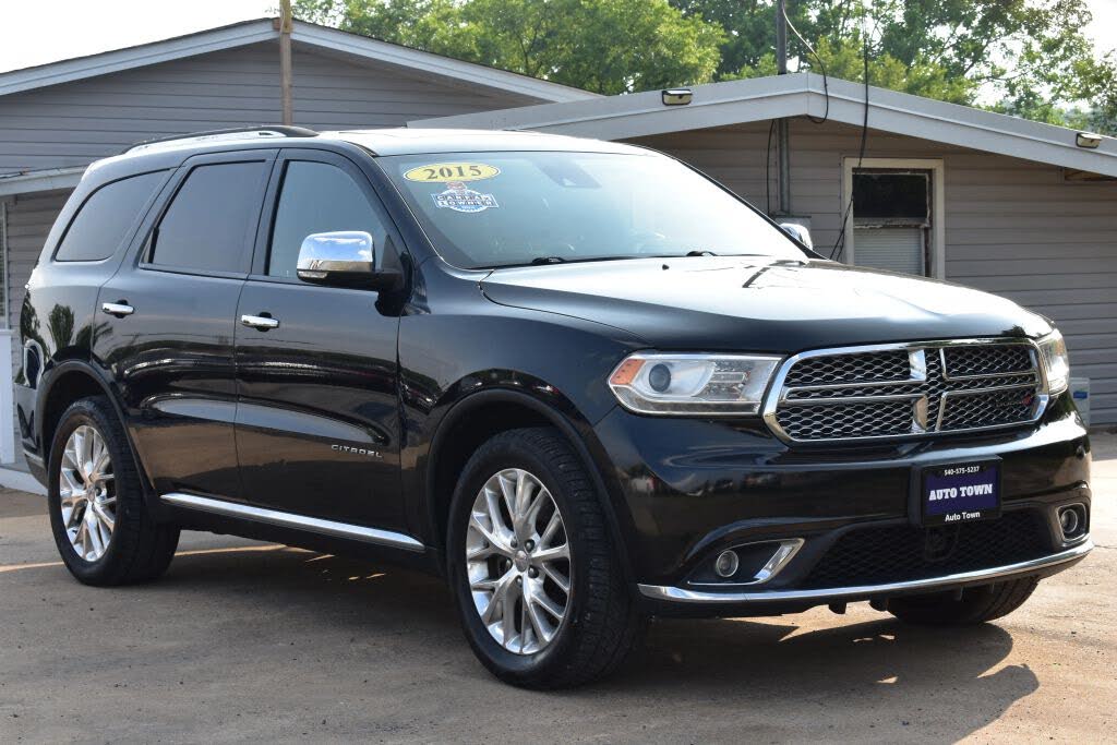 2015 Dodge Durango Citadel AWD