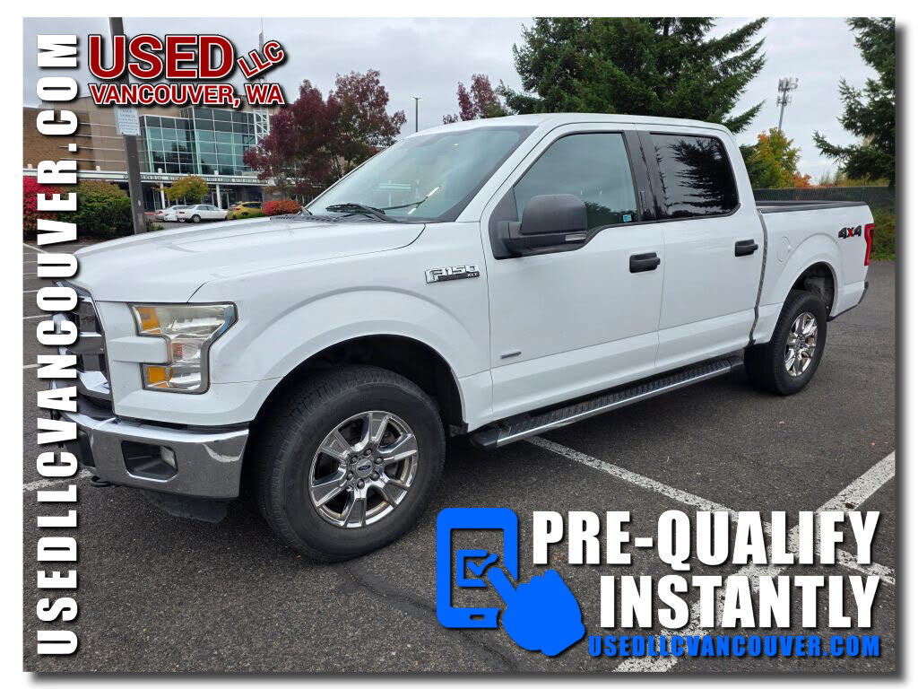 2015 Ford F-150 XLT SuperCrew 4WD