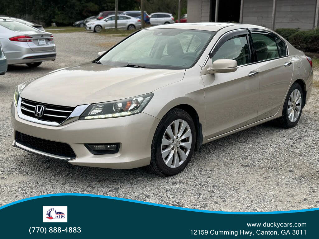 2015 Honda Accord EX-L V6