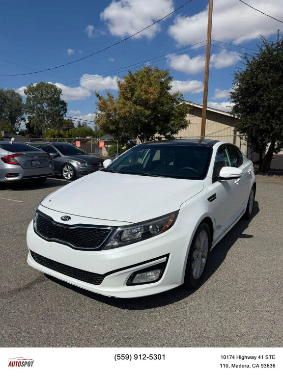 2015 Kia Optima EX
