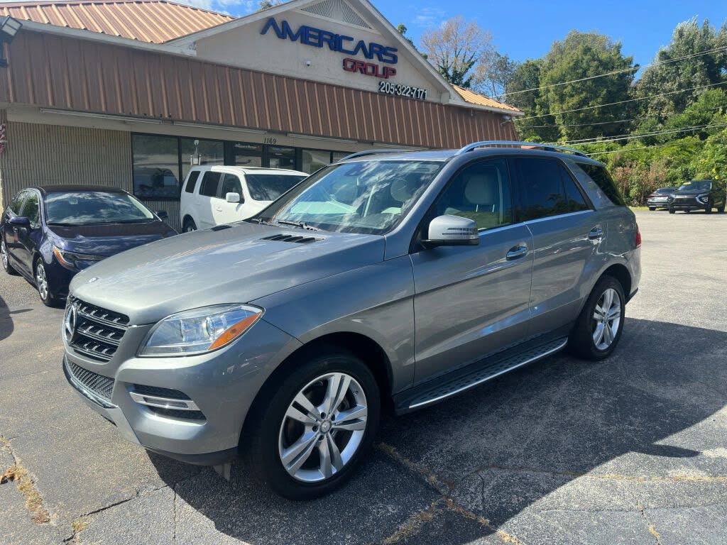 2015 Mercedes-Benz M-Class ML 350