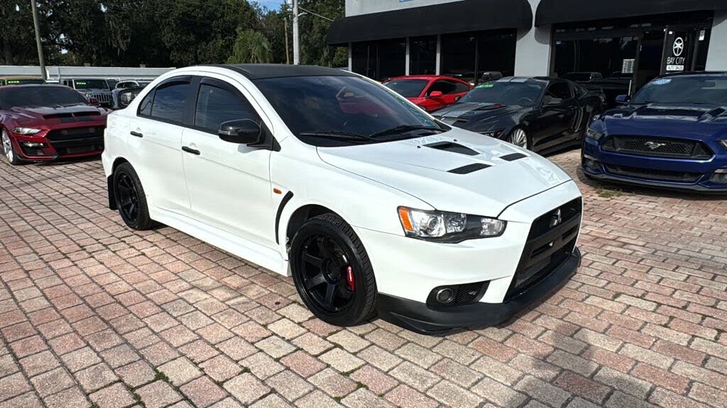 2015 Mitsubishi Lancer Evolution MR