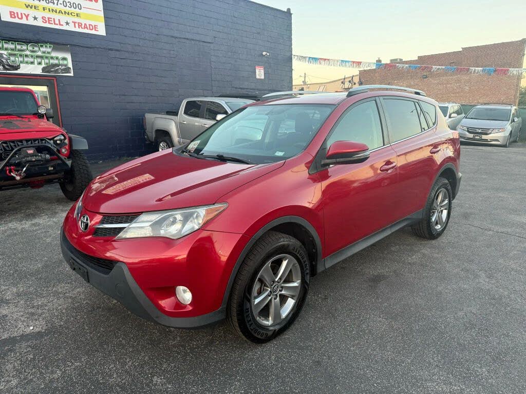 2015 Toyota RAV4 XLE AWD