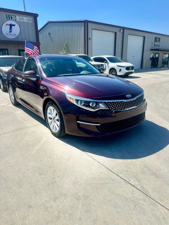 2016 Kia Optima EX