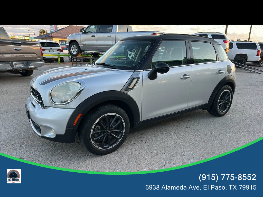 2016 MINI Countryman Cooper S FWD