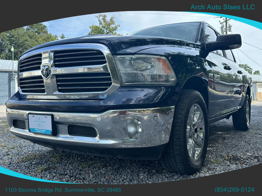 2016 RAM 1500 Big Horn Crew Cab 4WD