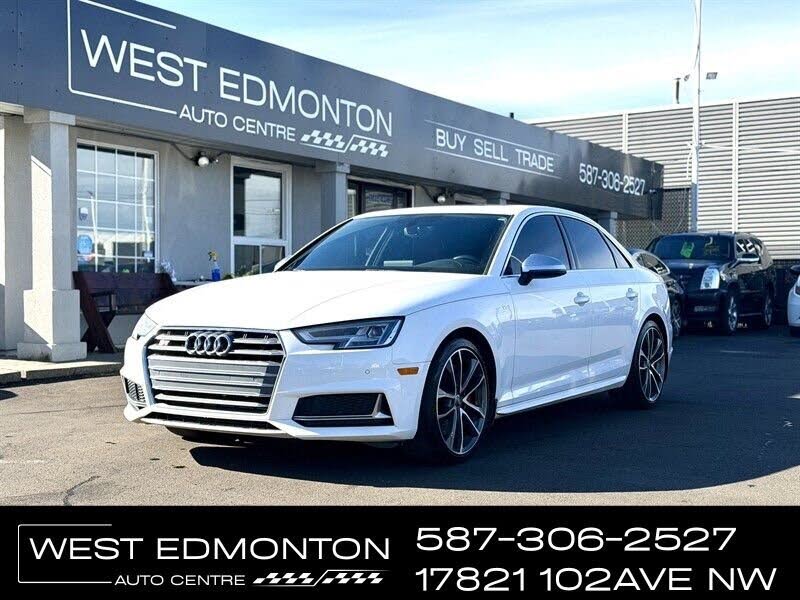 Audi S4 3.0 TFSI quattro Progressiv Sedan AWD 2018