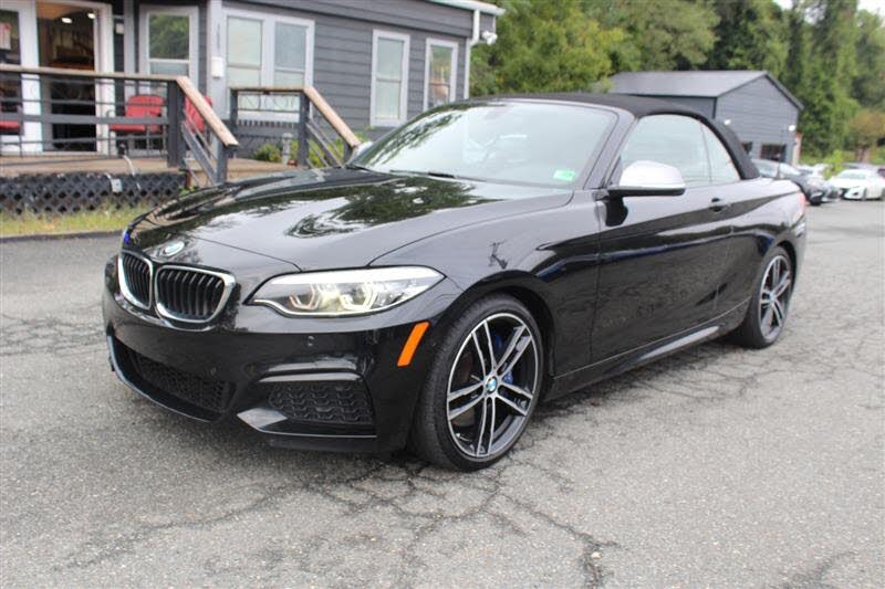 2018 BMW 2 Series M240i xDrive Convertible AWD
