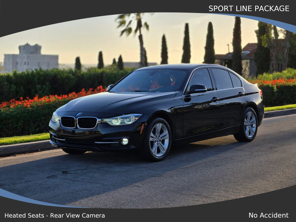 2018 BMW 3 Series 330i Sedan RWD