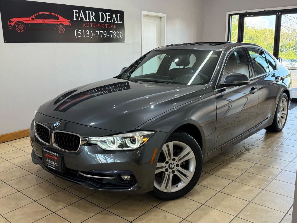 2018 BMW 3 Series 330i xDrive Sedan AWD