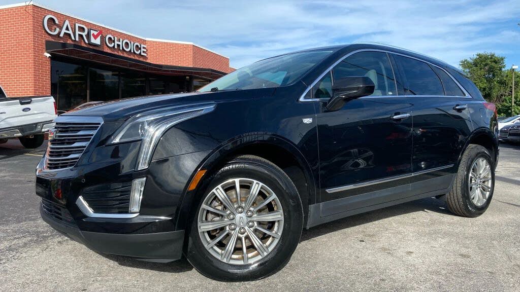 2018 Cadillac XT5 Luxury FWD