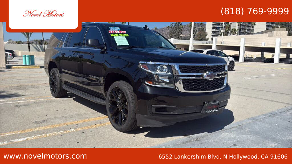 2018 Chevrolet Suburban 1500 LT RWD