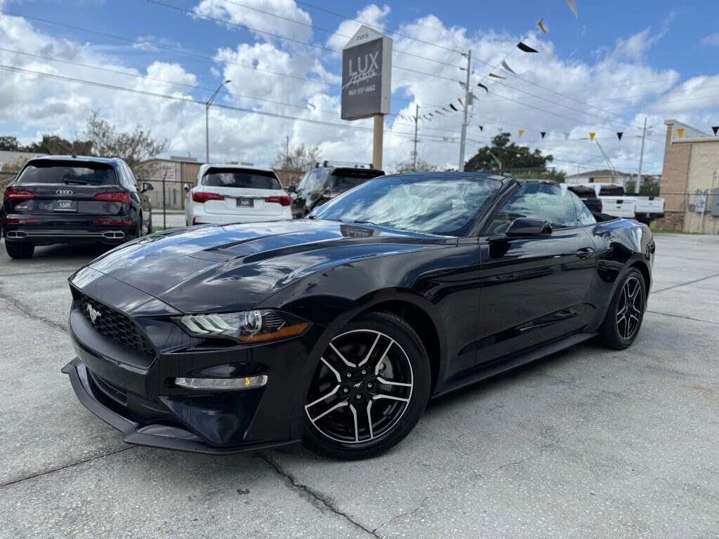 2018 Ford Mustang EcoBoost Premium Convertible RWD
