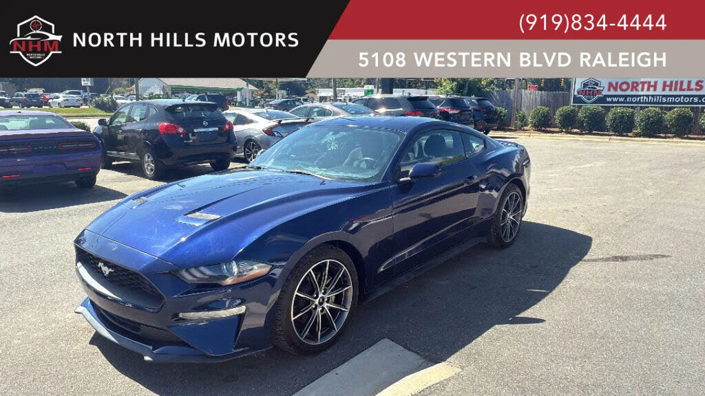 2018 Ford Mustang EcoBoost Coupe RWD