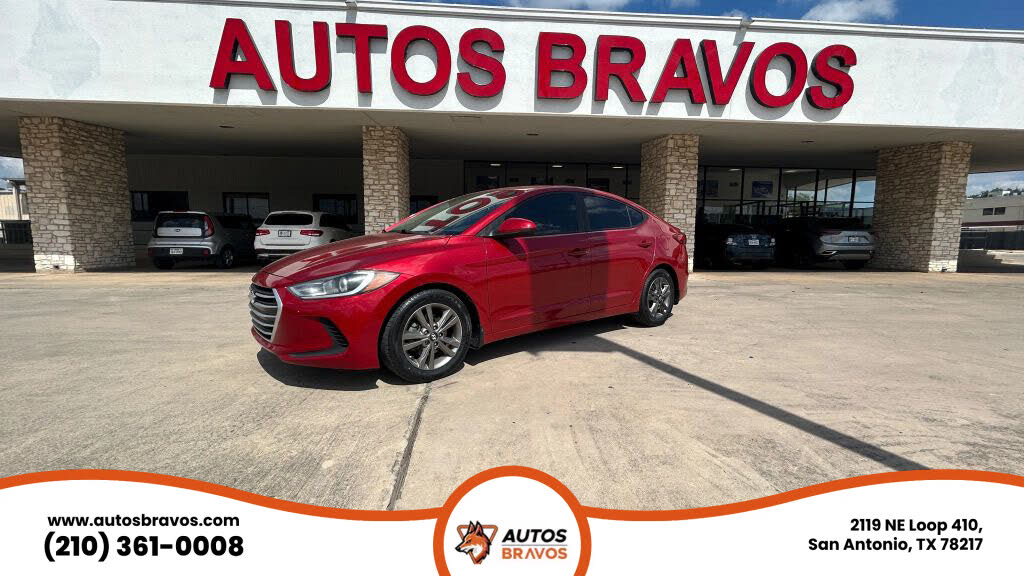 2018 Hyundai Elantra SEL FWD