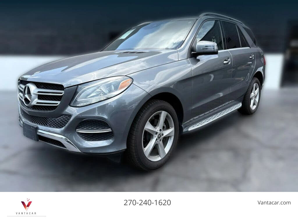 2018 Mercedes-Benz GLE 350 4MATIC