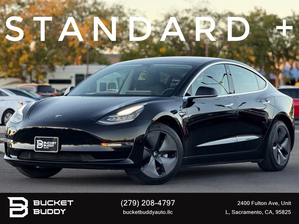2019 Tesla Model 3 Standard Plus RWD