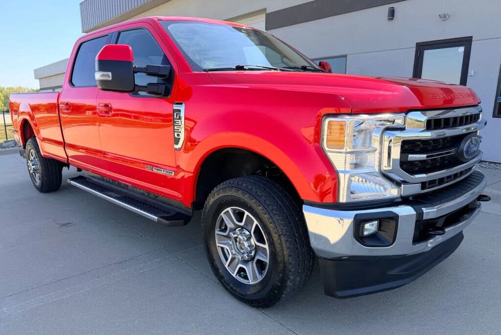 2020 Ford F-350 Super Duty Lariat Crew Cab LB 4WD