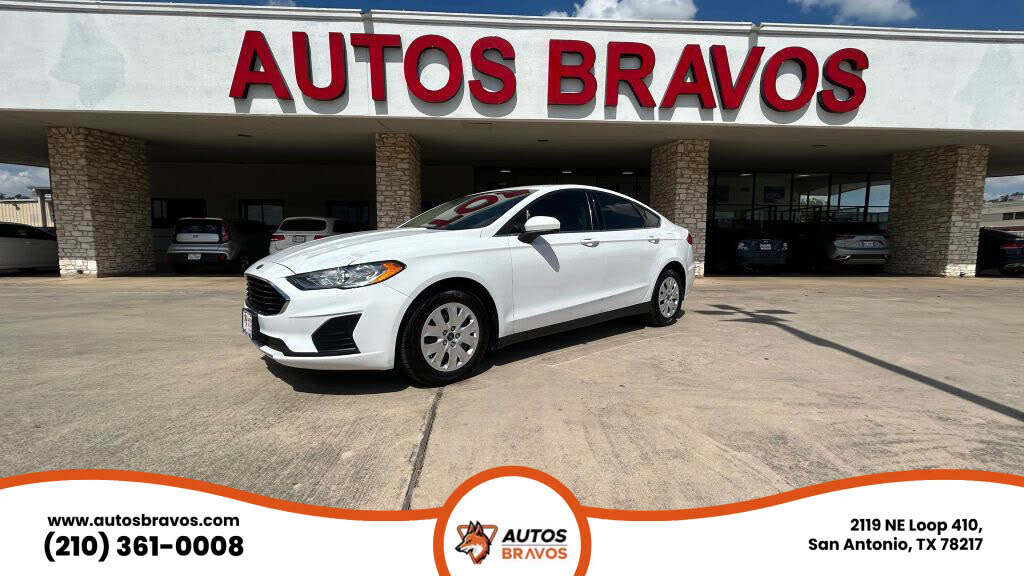 2020 Ford Fusion S FWD