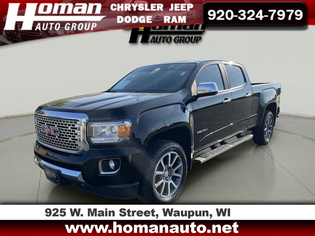 2020 GMC Canyon Denali Crew Cab 4WD