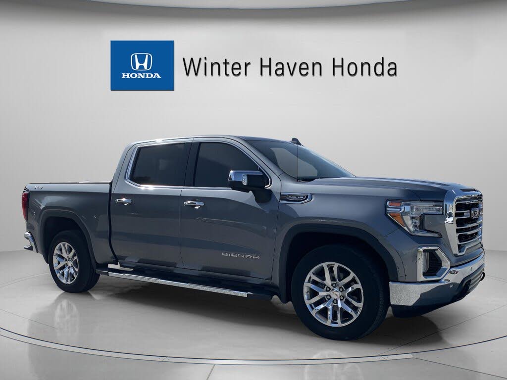 2020 GMC Sierra 1500 SLT Crew Cab 4WD