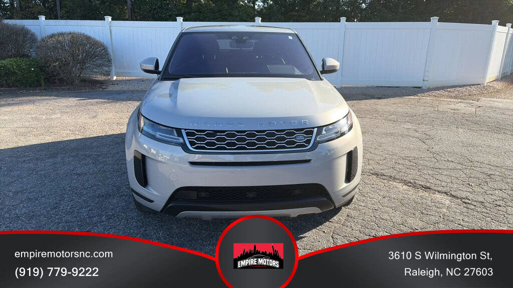 2020 Land Rover Range Rover Evoque P250 S AWD