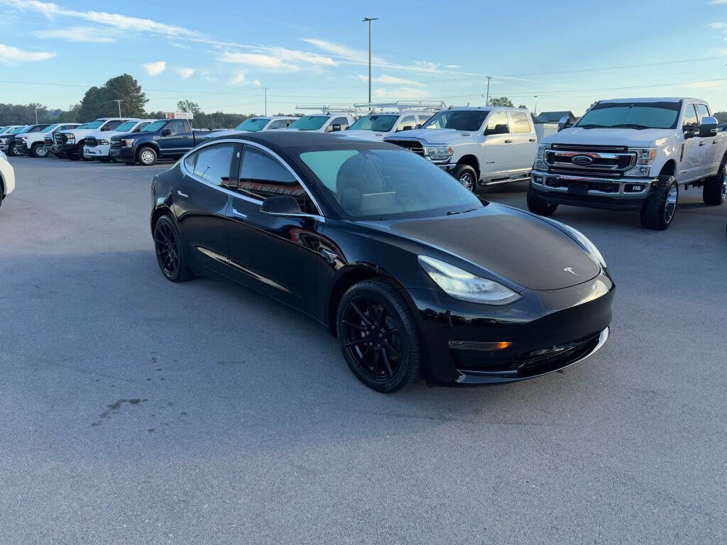 2020 Tesla Model 3 Standard Range AWD