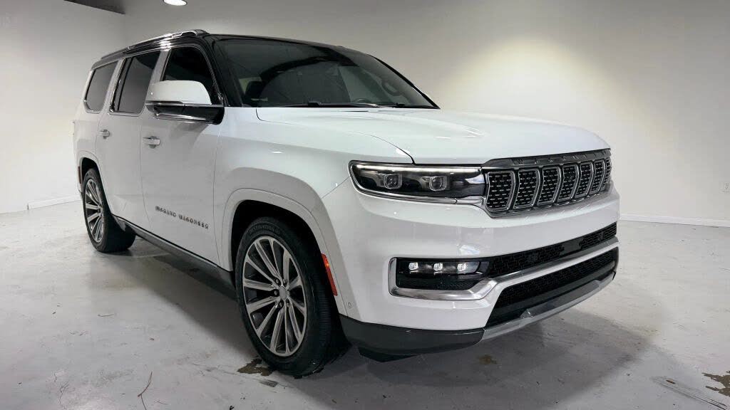 2022 Jeep Grand Wagoneer Series II 4WD