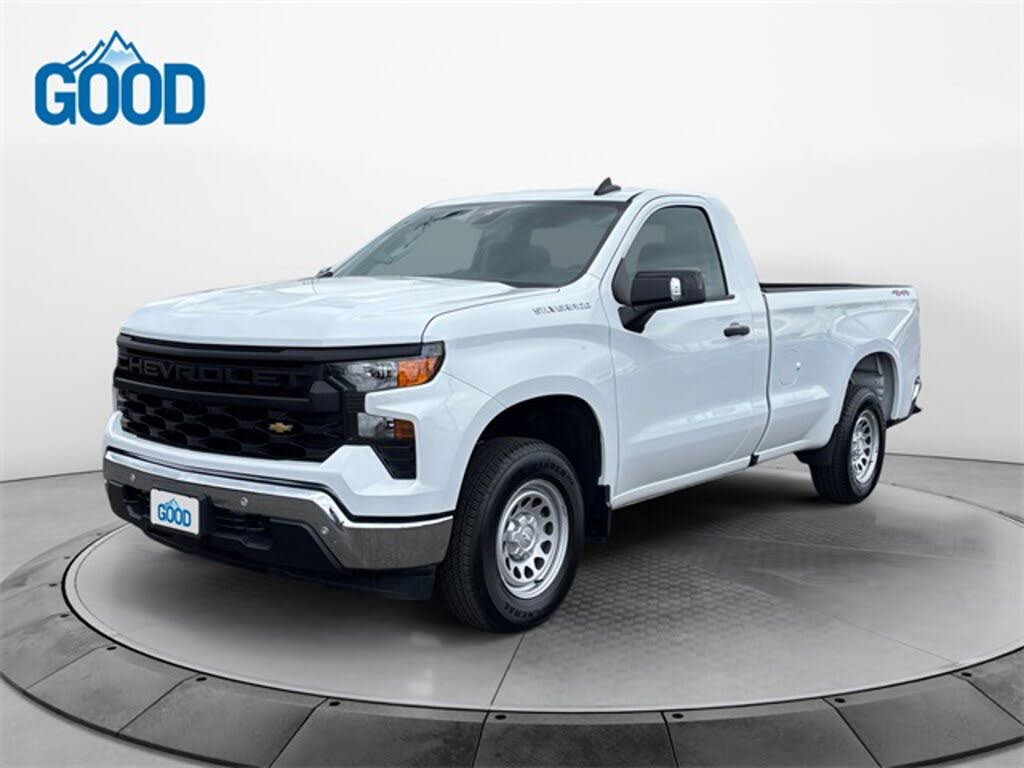 2024 Chevrolet Silverado 1500 Work Truck Regular Cab LB 4WD