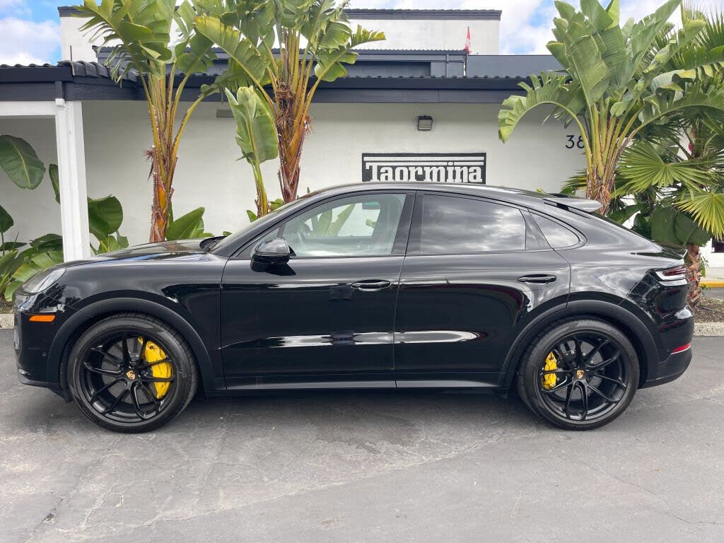2024 Porsche Cayenne Turbo GT AWD